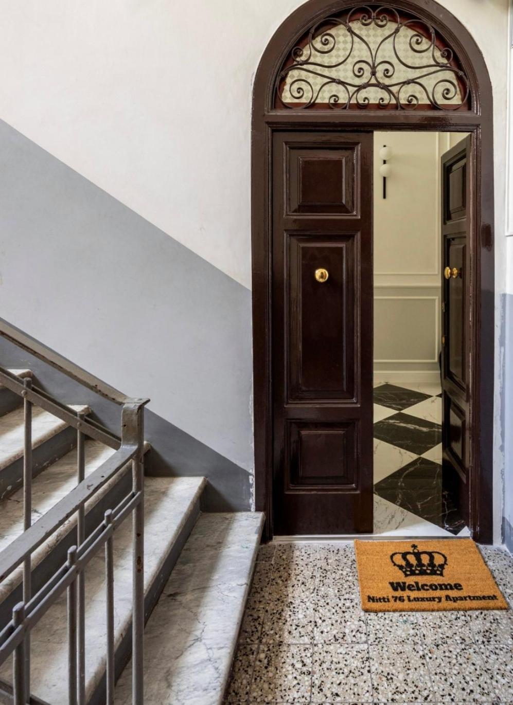 Nitti 76 Luxury Apartment Taranto Ngoại thất bức ảnh