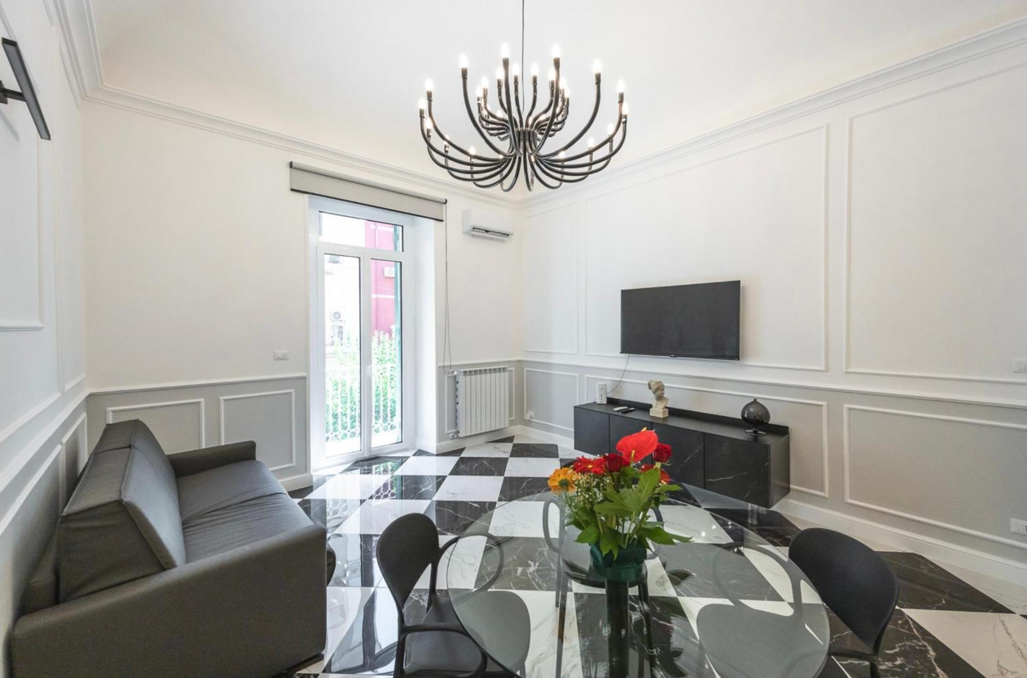 Nitti 76 Luxury Apartment Taranto Ngoại thất bức ảnh