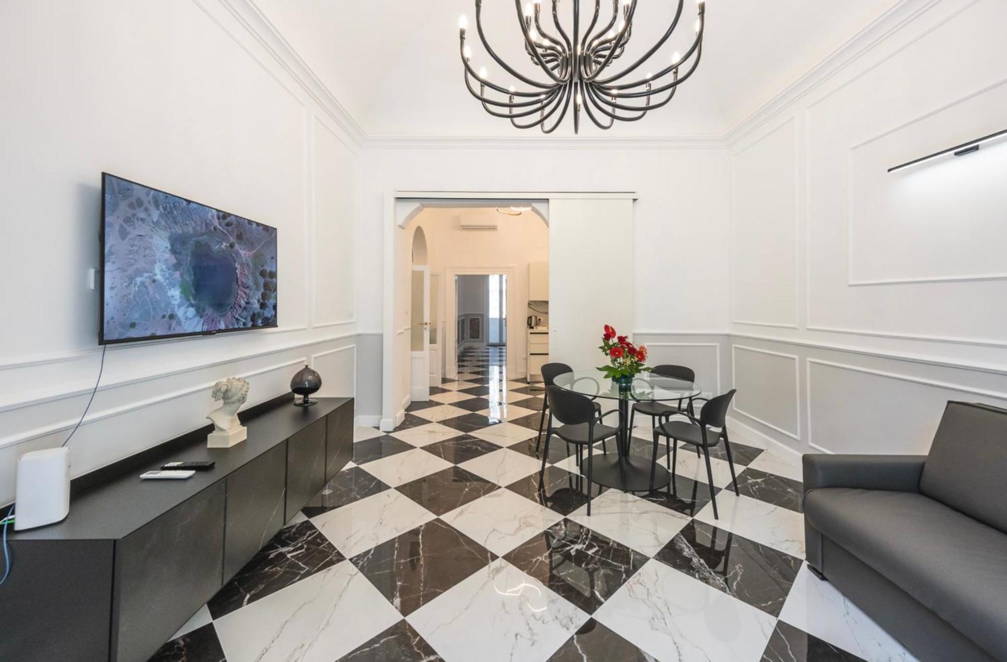Nitti 76 Luxury Apartment Taranto Ngoại thất bức ảnh